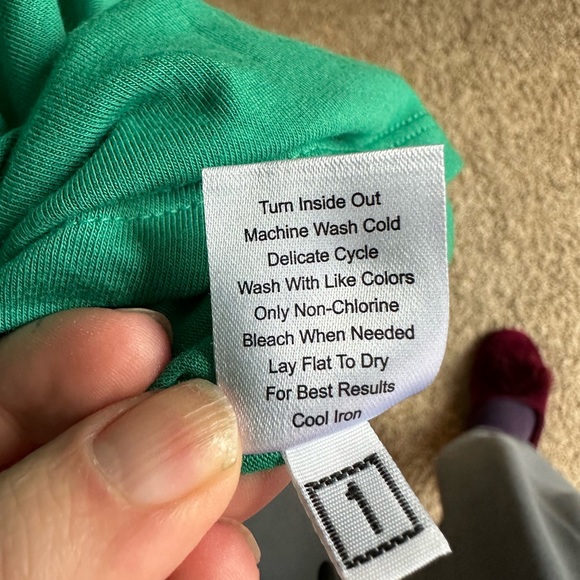 NWT Universal Standard V Rex | Green | Size 6-8 - Picture 14 of 14